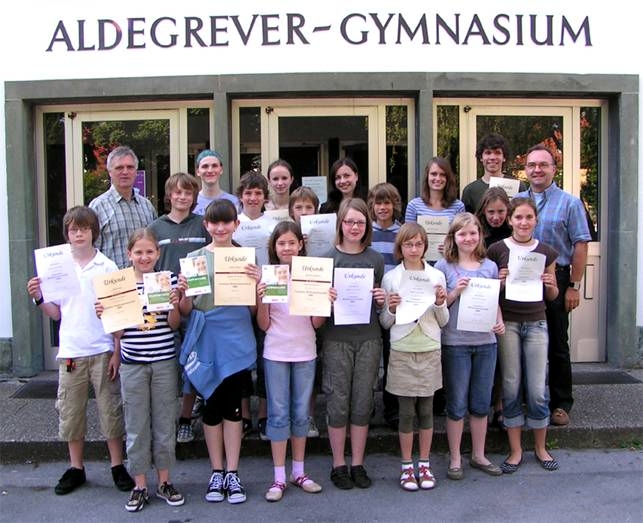 Mathewettbewerb des Cornelsen-Verlags