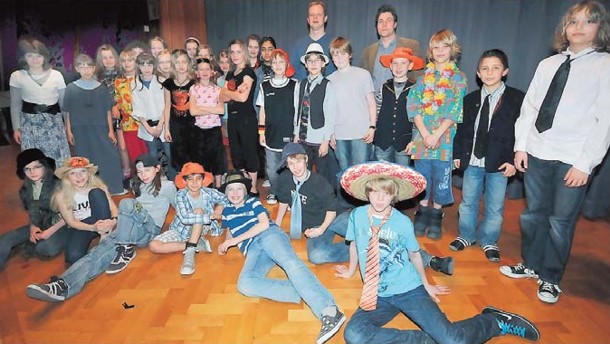 Probe für die Fledermaus