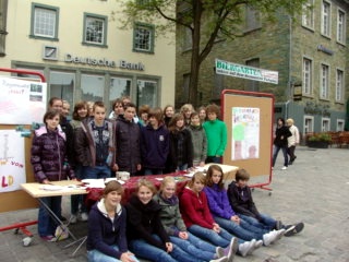 Der Informationsstand